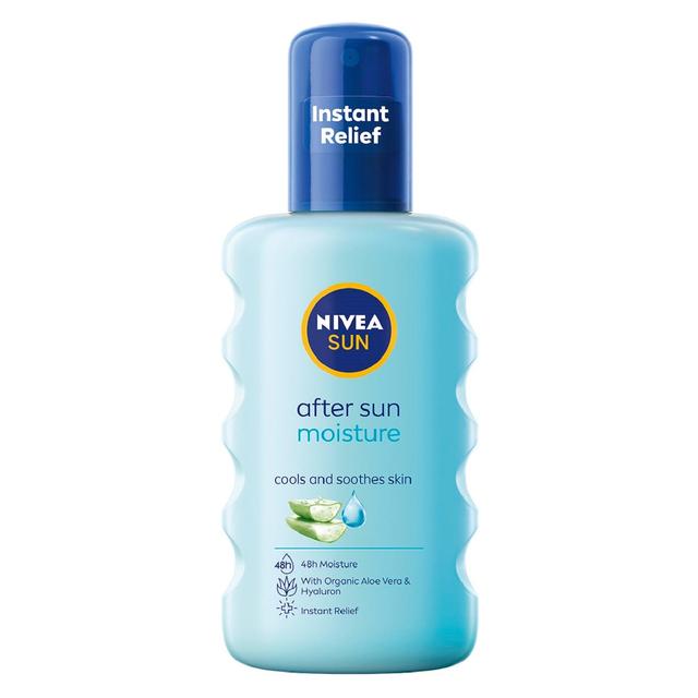 Nivea Sun apaisant après le soleil de 200 ml