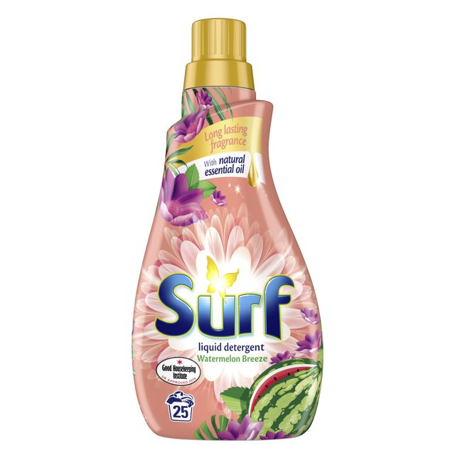 Surf Detergente Líquido Sandía Breeze 25 Lavados 875ml