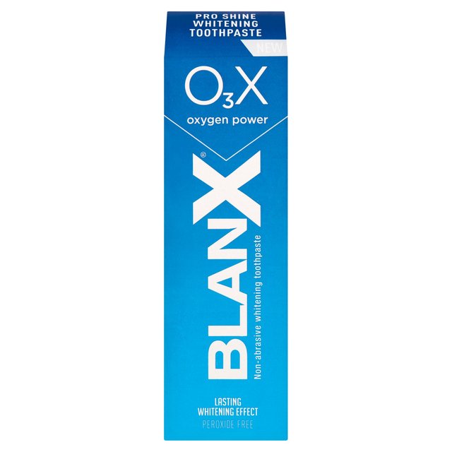 BlanX O3X Pro Shine Whitening Toothpaste 75ml