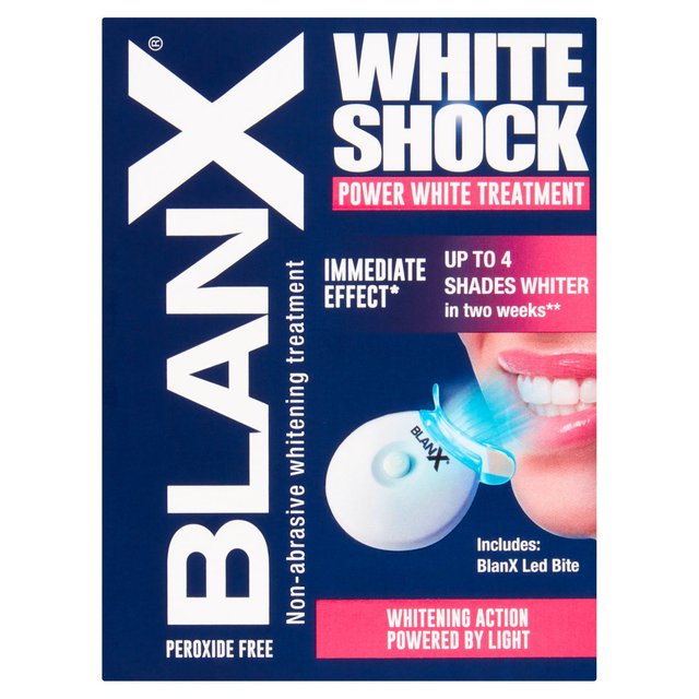 BLANX WHITE SHOCK POWER TRATRATO BLANCO 50 ml