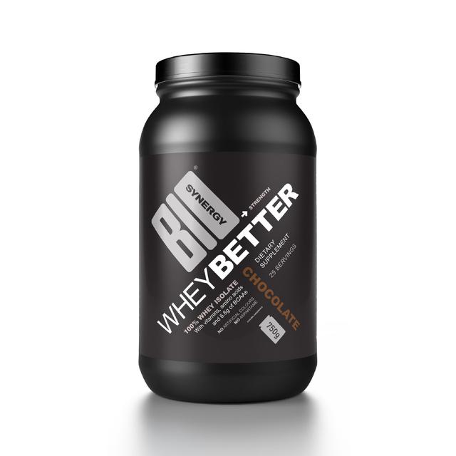 Bio Synergy Chocolate Whey Better Protein Powder 750g