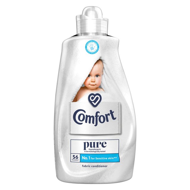 Comfort Pure Fabric Conditioner 56 Wash 1.96L