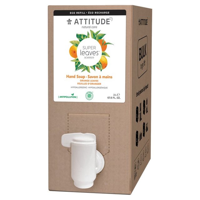 Attitude Bulk to Go Handsoap Orange Leaves 2L