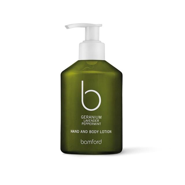 Bamford Geranium Hand & Body Lotion 250ml