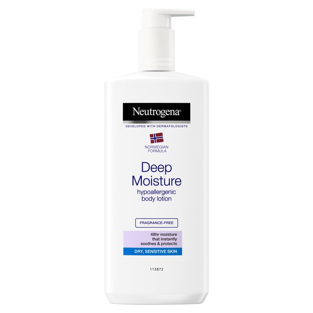 Neutrogena Deep Moisture Loción Corporal Hipoalergénica 400ml 