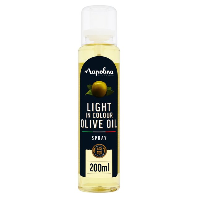 Napolina Light in Colour Olive Oil Spray 200ml