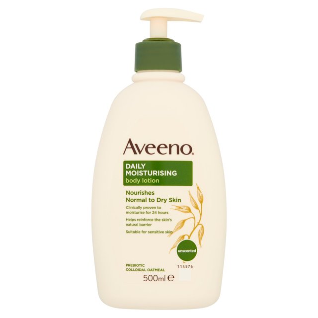 Loción hidratante diaria de Aveeno 500ml