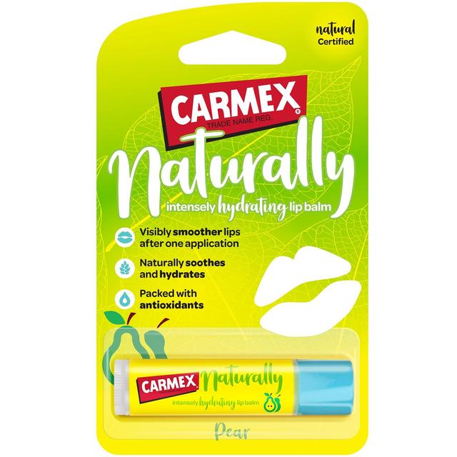 Carmex naturalement hydratant baume à lèvres poire 4.25g