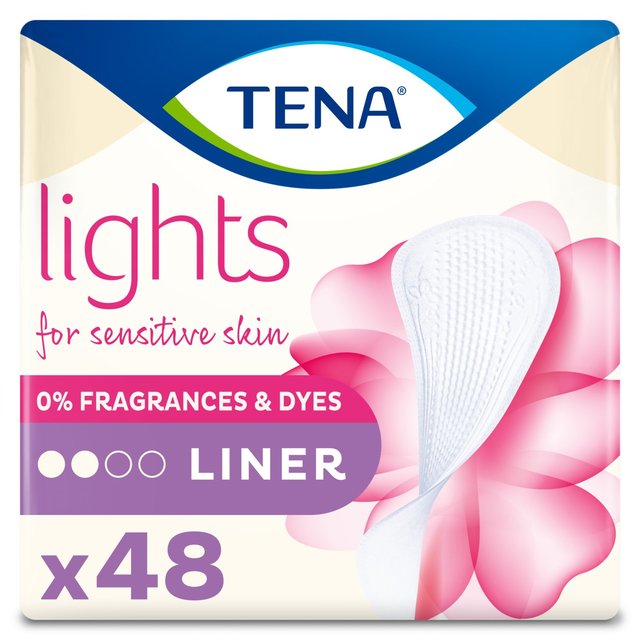 Tena Incontinence Liners 48 par pack