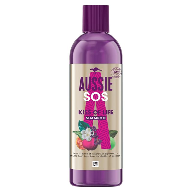 Aussie Shampoo SOS Deep Reparatur für beschädigte Haare 290 ml