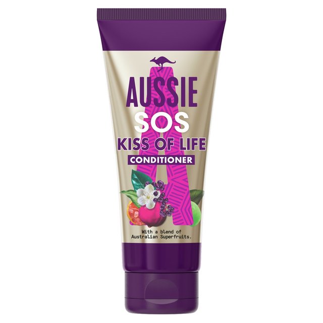 Aussie Hair Conditioner SOS Deep Reparatur für beschädigtes Haar 200ml