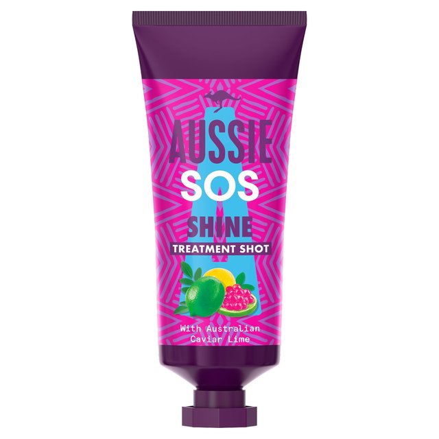 Aussie SOS Shine Shot Tief Reparatur Haarbehandlung 25ml