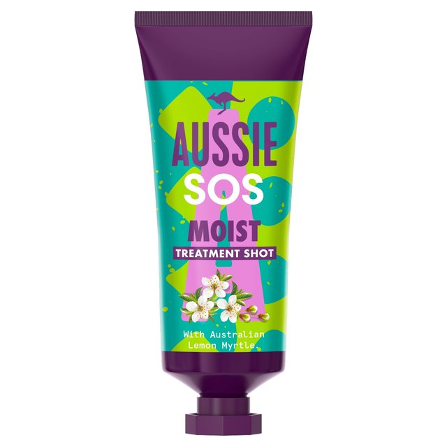 Aussie SOS Moisture Shot Deep Repare Traitement des cheveux 25 ml