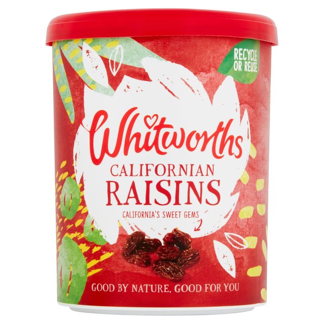 Whitworths Tina de pasas californiana 400G