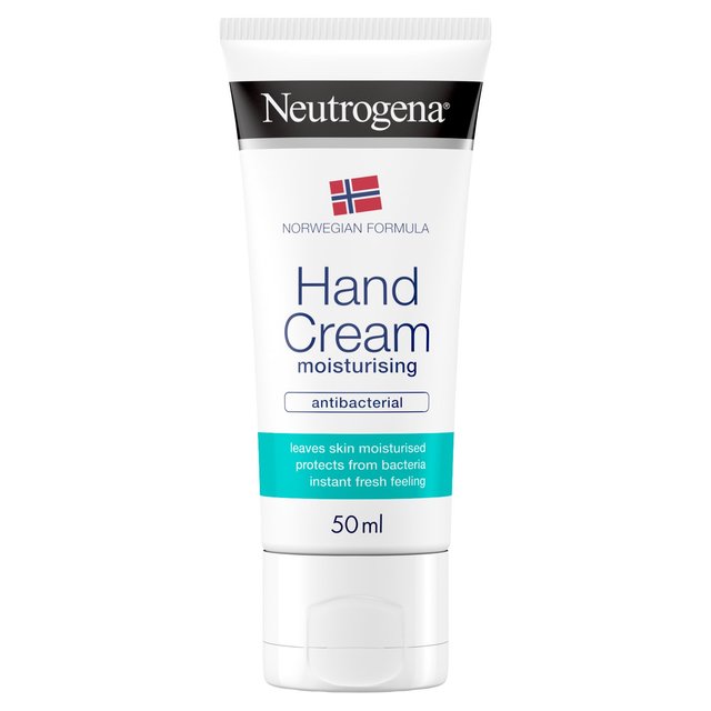 Neutrogena Norwegian Formula Crema de Manos Antibacteriana 50ml 