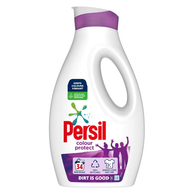 Persil Lavandería Detergente Líquido Color 34 Lavado 918ml 