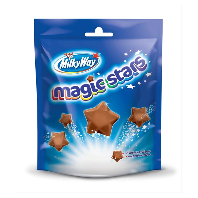 Milchstraße Magic Stars Chocolate Beutel Tasche 100g