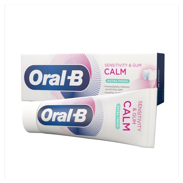 Sensibilidad b oral y calma de goma extra fresca 75 ml