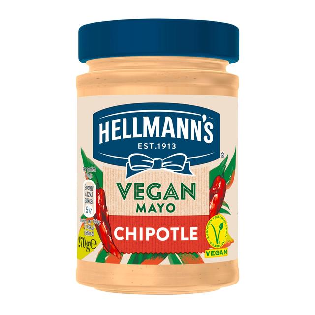 Hellmann's Vegan Chipotle Mayonnaise 270G