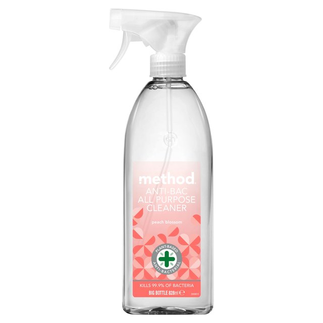 Méthode Antibactérien Antibactérien All Puty Cleaner Peach Blossom 828ml