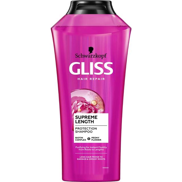 Schwarzkopf Gliss Supreme Lengths Shampoo 400ml