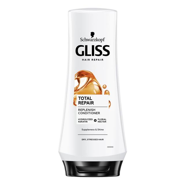 SCHWARZKOPF GLISS CONDITIONNEUR DE RÉPARATION TOTAL 370 ML