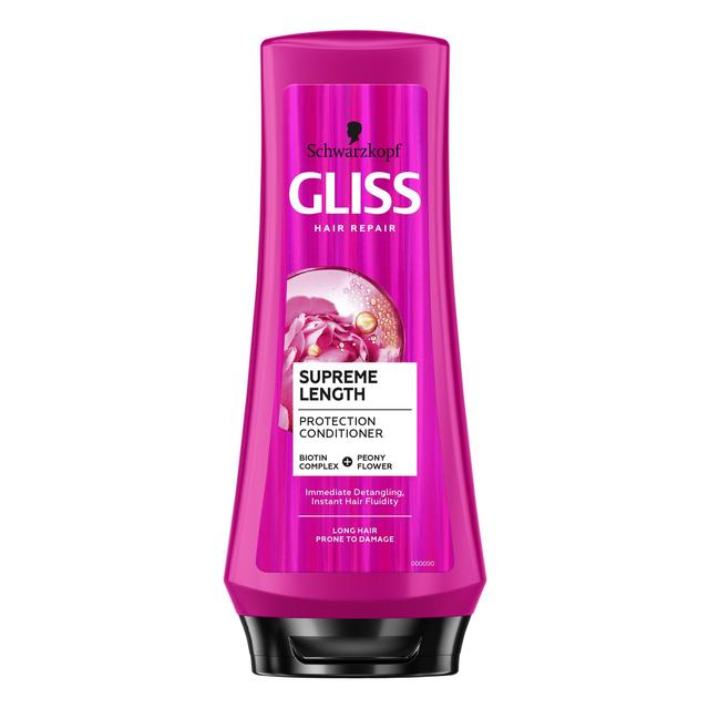 Schwarzkopf Gliss Supreme Lengths Conditioner 370ml