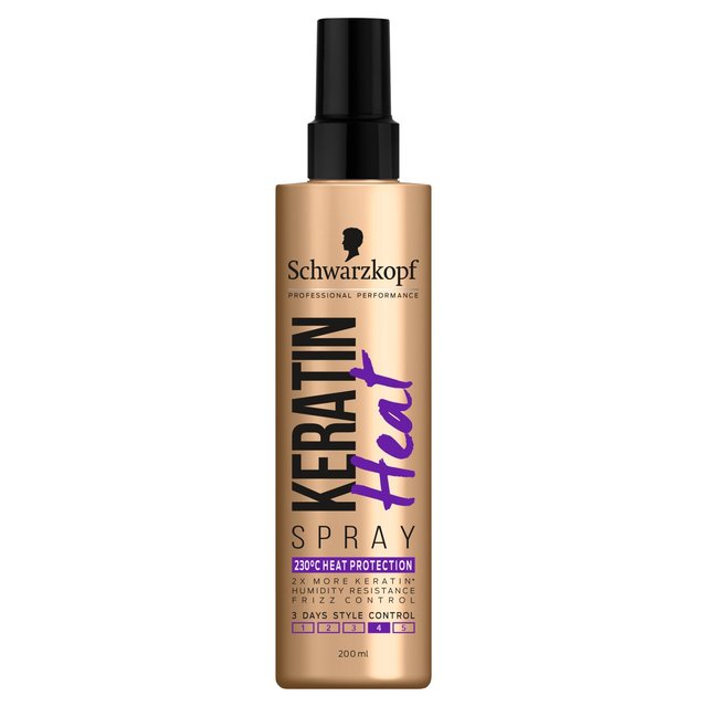 Schwarzkopf Styling Keratin Heat Spray 200 ml