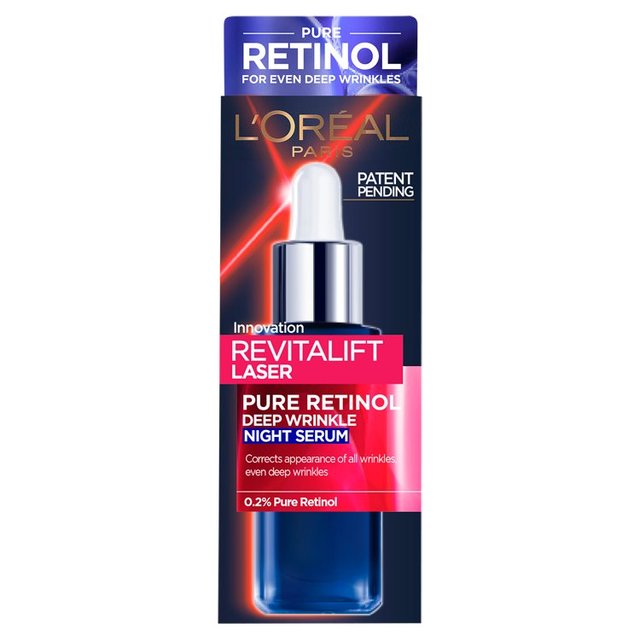 L'Oréal Paris Revitift Laser Pure Retinol Deep Deep Anti-Winkle Night Serum 30ml