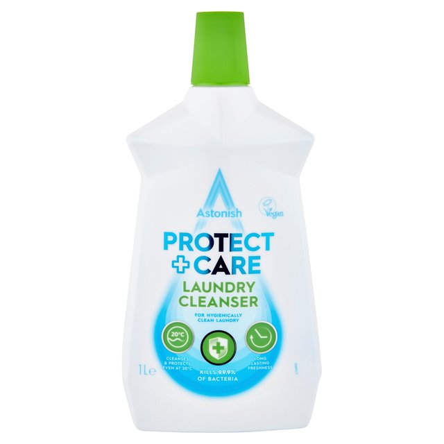 Astonish Protect and Care Laundry Cleanser 1L