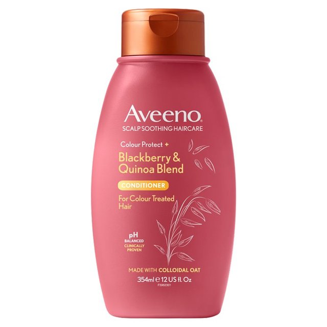 AVEENO COALLE COLOR DE COLLO PETERACIÓN DEL COLLE BLACHBERRY & SCUINOA 354ML