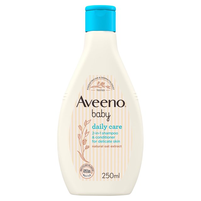 Aveeno Baby Daily Care 2 en 1 Champú y acondicionador 250 ml