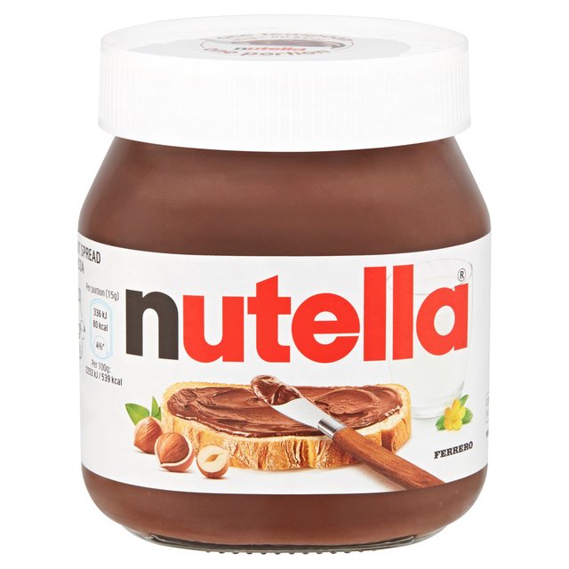 Nutella Haselnussschokolade ausbreiten 350 g