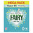 Fairy sin biodilina para piel sensible 60 lavados 3.9 kg