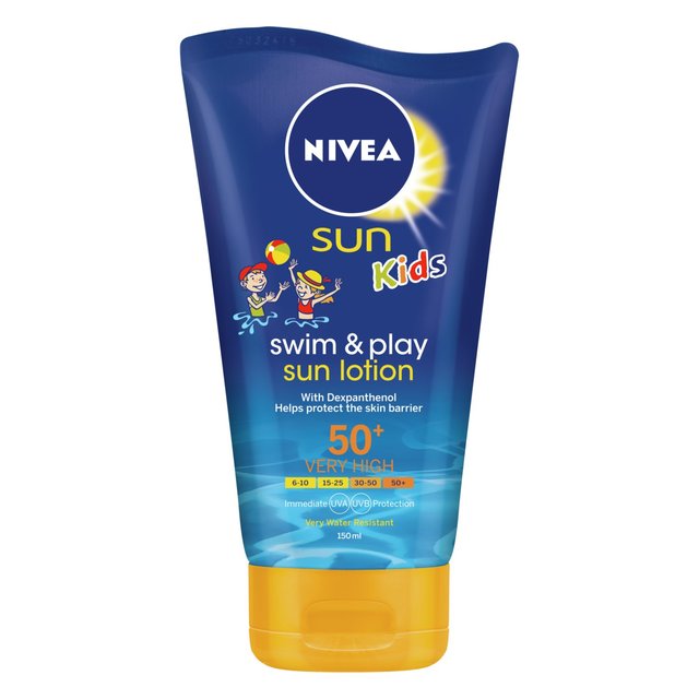 NIVEA SUN SPF 50+ NIÑOS NADA Y PLAYA 150ML