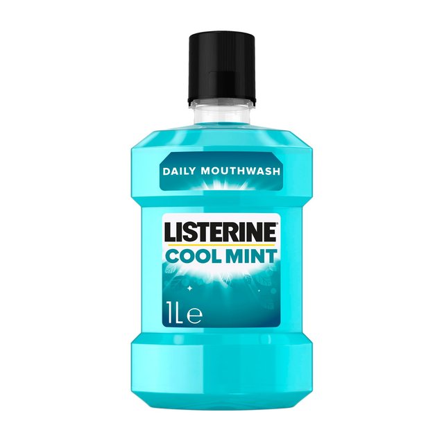 Listerine Cool Mint Mouthwash 1L