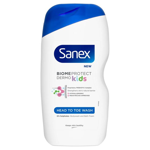 SANEX BIOME Protect Kids Head To Toe Wash 450ml