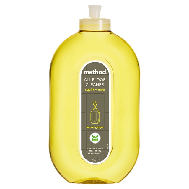 Method Lemon Ginger All Purpose Floor Cleaner 739ml