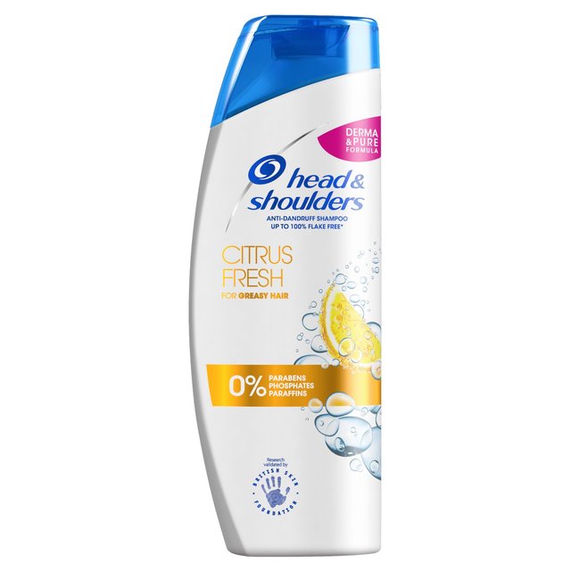 Head & Shoulders Citrus Fresh Shampoo 500ml