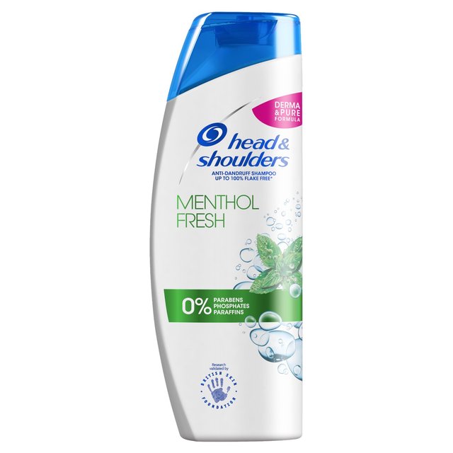 Cabeza y hombros Menthol Shampoo 500ml