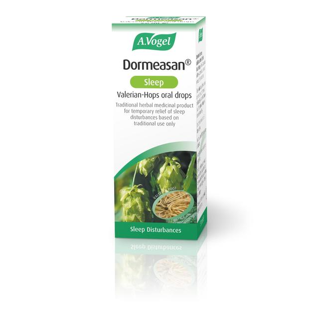 A. Vogel Dormeasan Valerian-Hops Schlaf orale Tropfen 50 ml