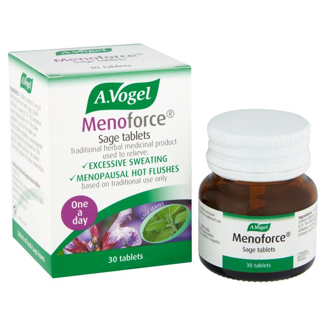 A. Vogel Menoforce Salbei -Tabletten 30 pro Pack