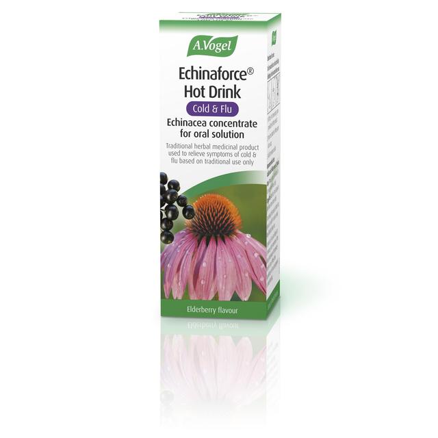 A.Vogel Echinaforce Elderberry Hot Drink 100ml