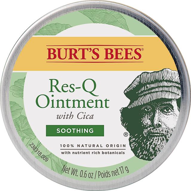 Burt's Abes 100% Origine naturelle Res-Q pommade avec CICA 15G