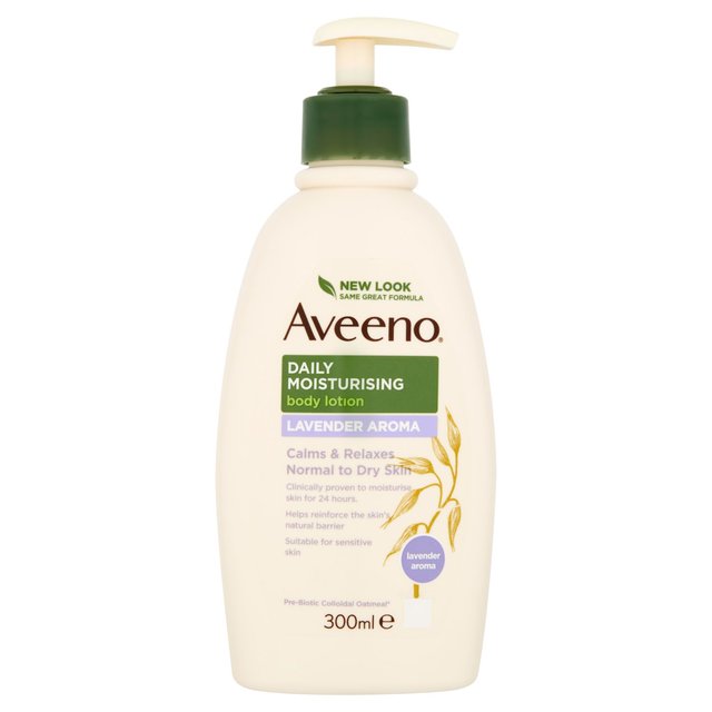 Aveeno Daily Moisturising Lotion Lavender Aroma 300ml