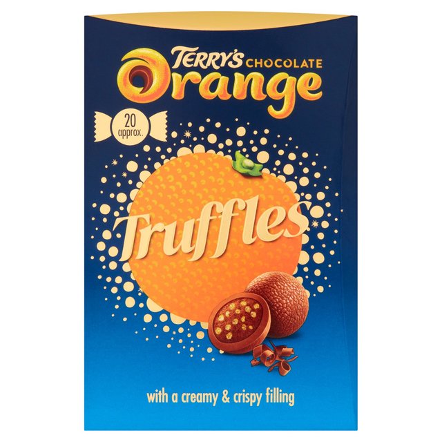 Terrys Schokoladenorange -Trüffel 200g