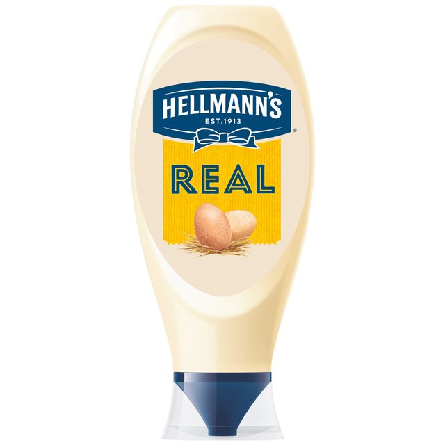 Hellmann's Real Squeezy Mayonnaise 750ml