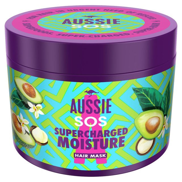 Aussie Mask Jar SOS Humedad sobrealimentada 450ml