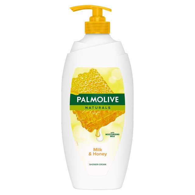 Palmolive Naturals Milk & Honey Shower Gel 750ml