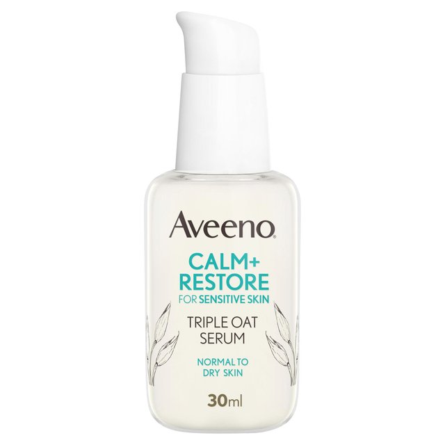 Aveeno se enfrenta calma y restaura de suero de avena 30 ml